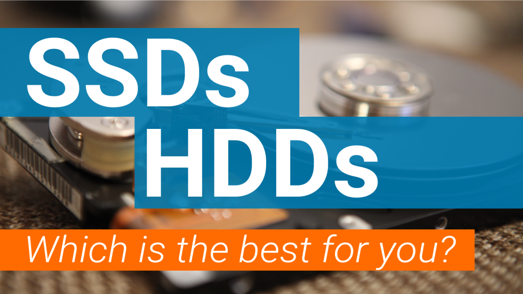 SSD v HDD